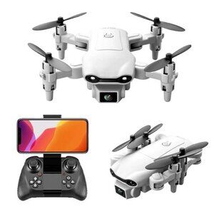 4K HD Dual Camera Drone - WiFi FPV Live Video - Beginner RC Quadcopter
